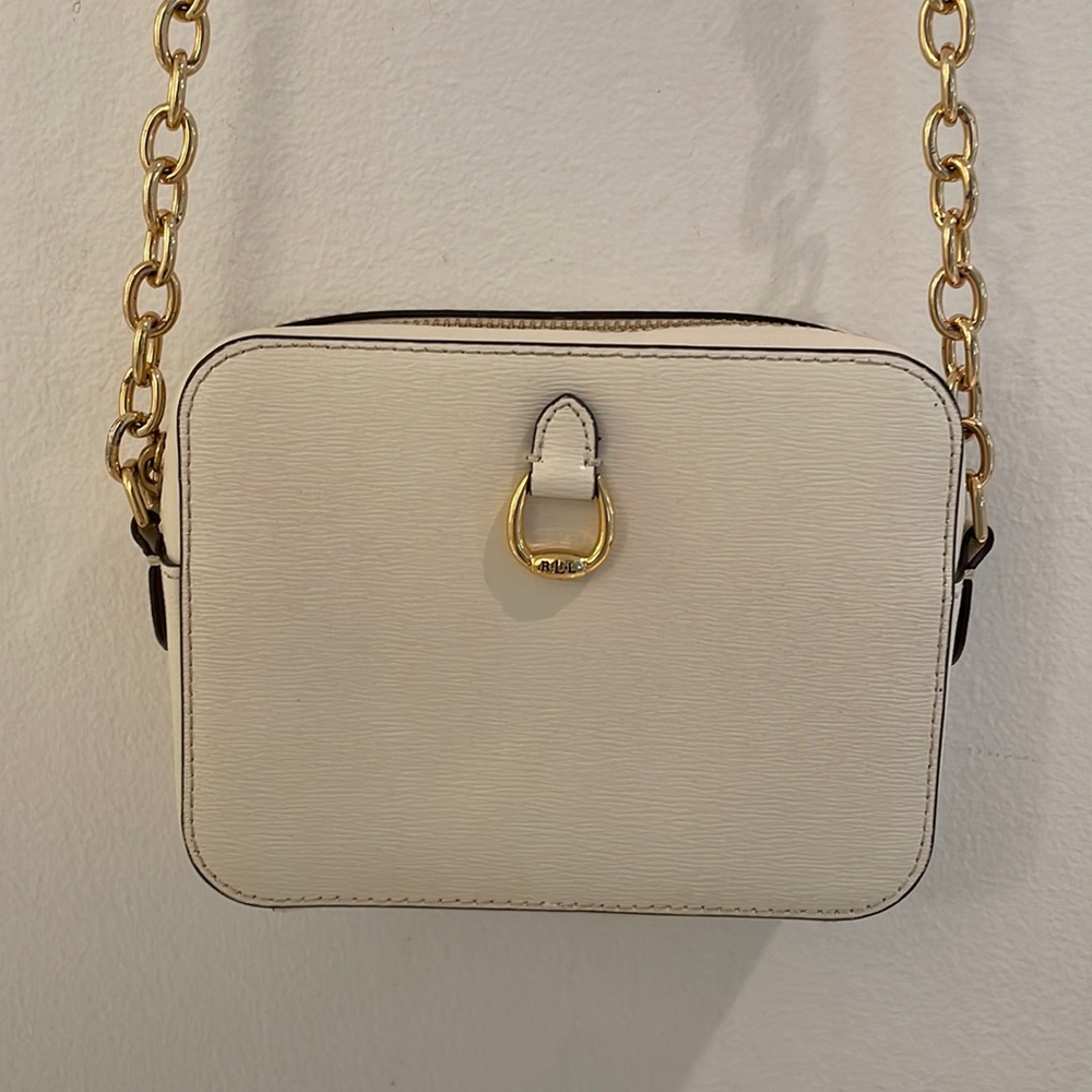 Ralph Lauren white bag ‼️THIS LIST WILL BE DELETED SOON‼️
